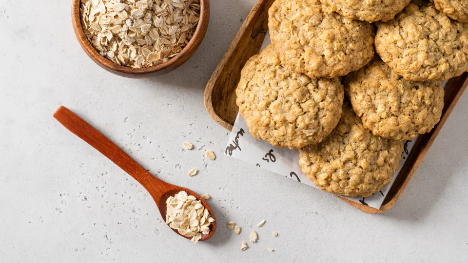 Biscoitos de aveia