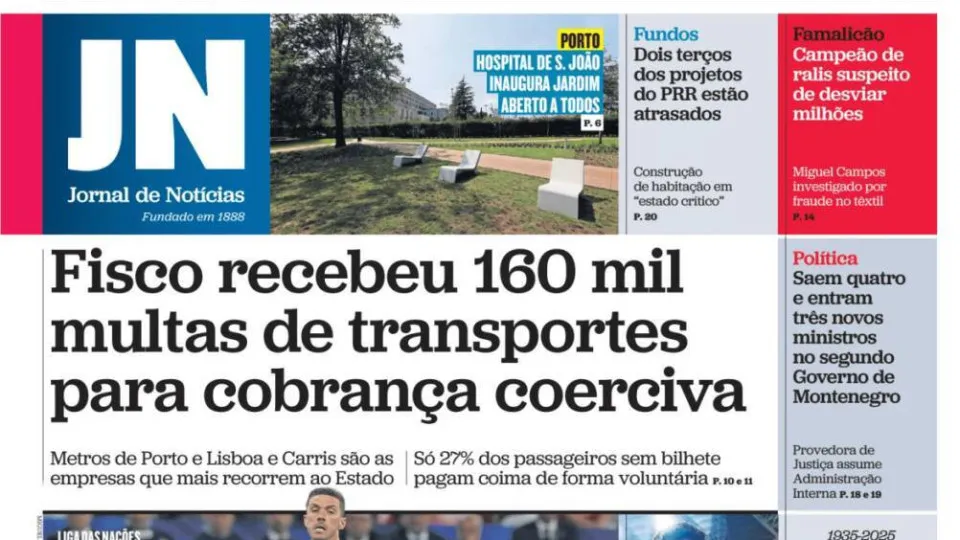 Revista de Imprensa - 5 junho 2025