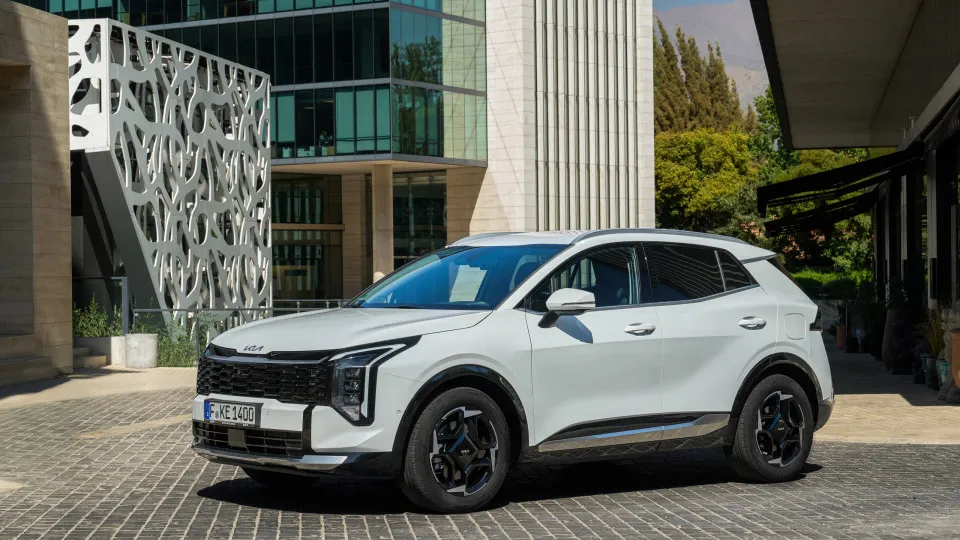 Novo Kia Sportage 2025