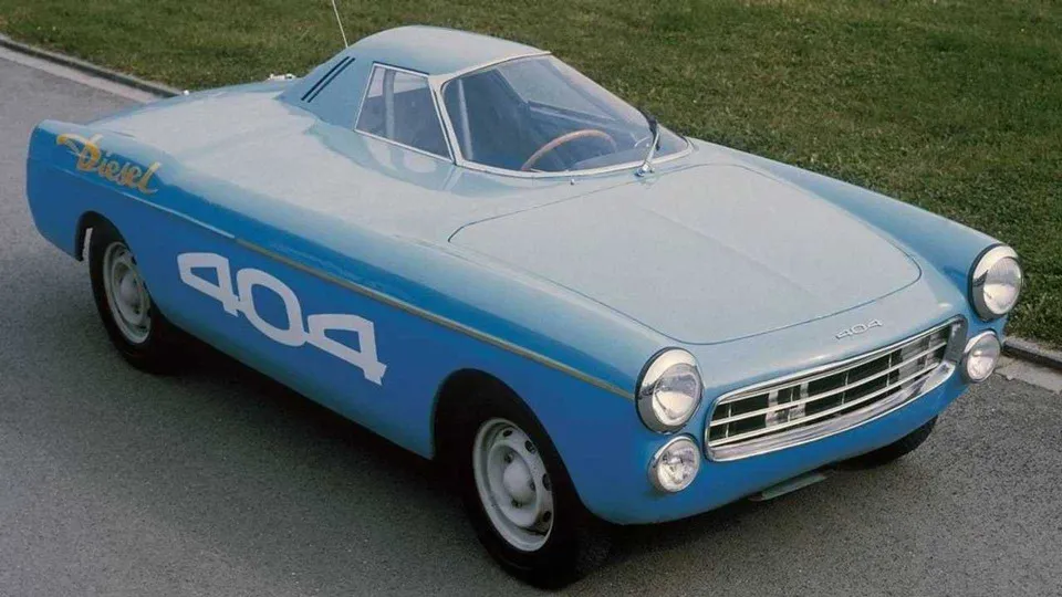 Peugeot 404 Diesel Record