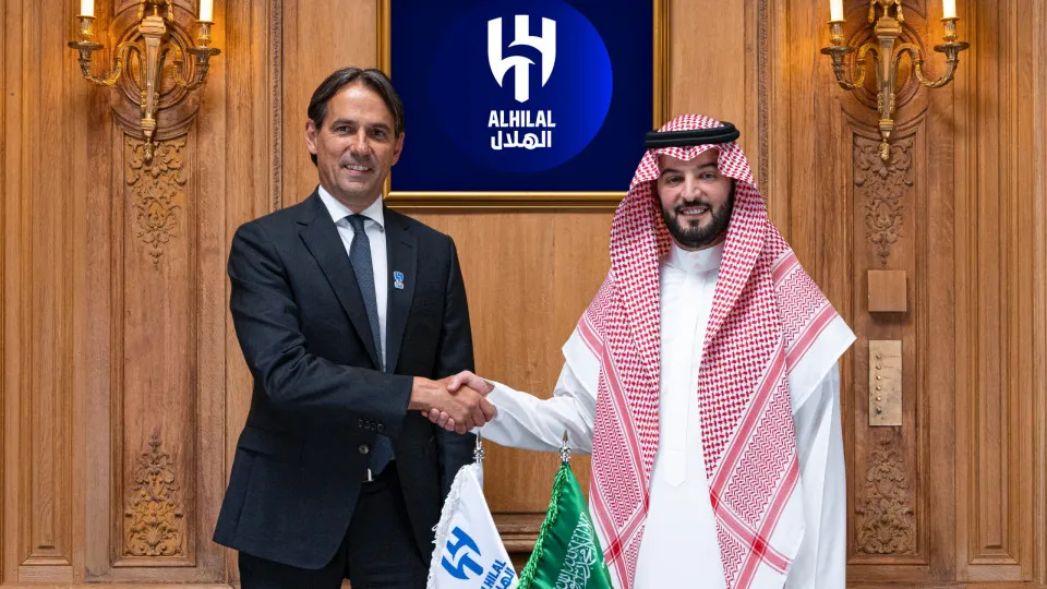 Simone Inzaghi Al Hilal