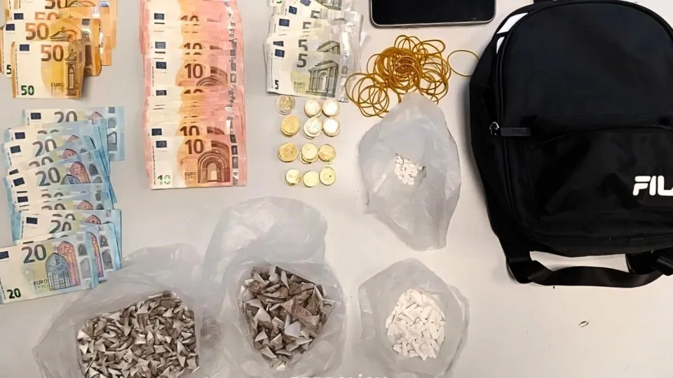 apreensão droga PSP Porto