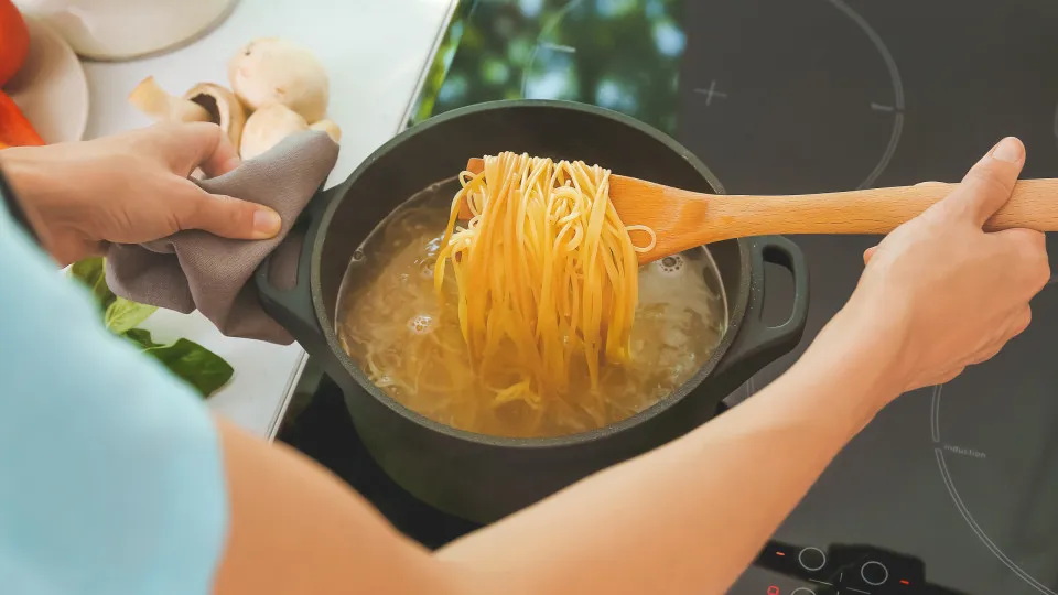cozinhar massa