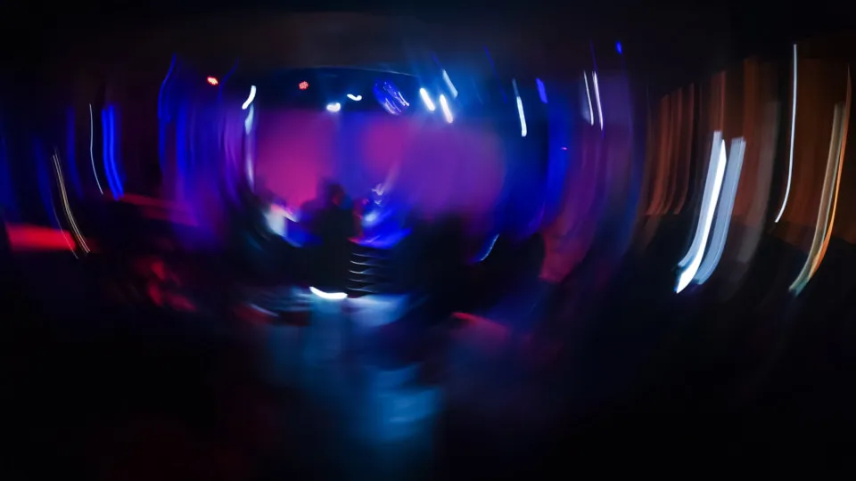 discoteca, luzes, bar