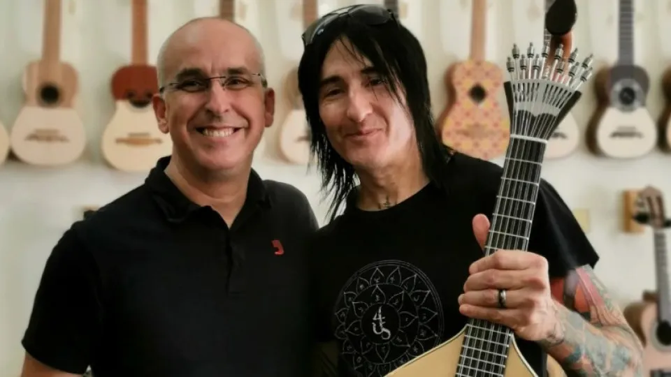 Guns N'Roses, Richard Fortus, Agostinho Rodrigues