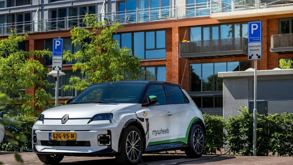 Renault 5 E-Tech Utrecht