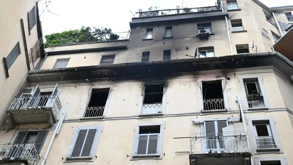 Brasileira morre após saltar de 4.º andar de prédio em chamas em Itália