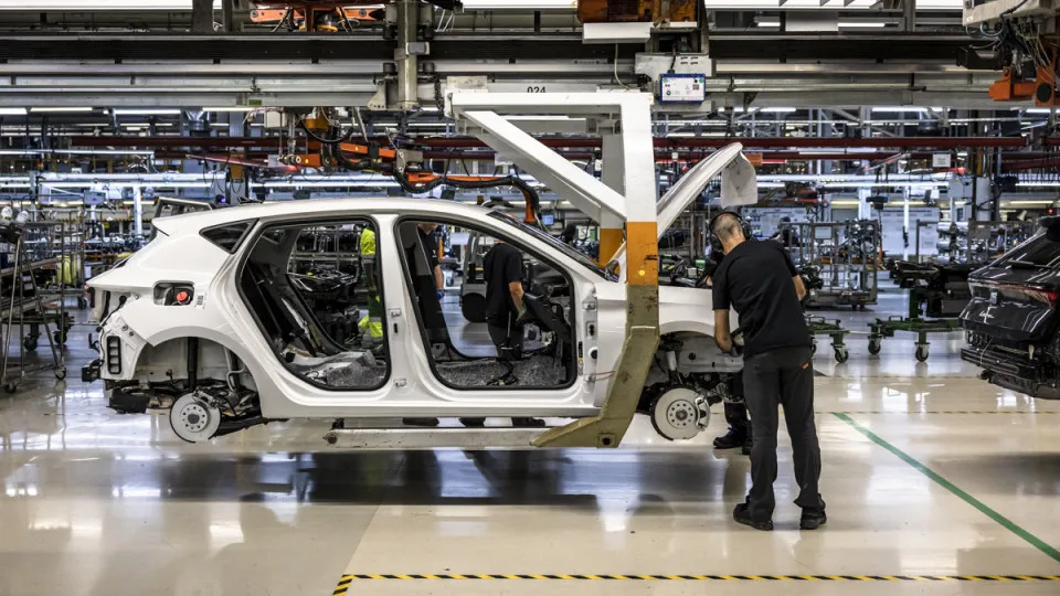 Fábrica da Seat em Martorell