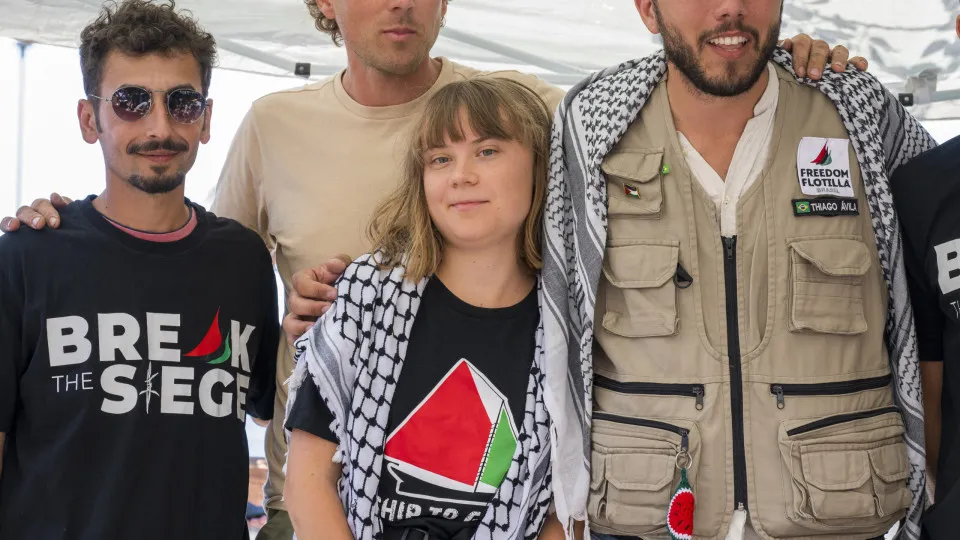 Greta Thunberg, Palestina, 