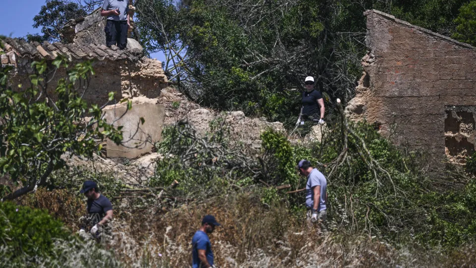 buscas, algarve, Madeleine McCann, 5 junho 2025