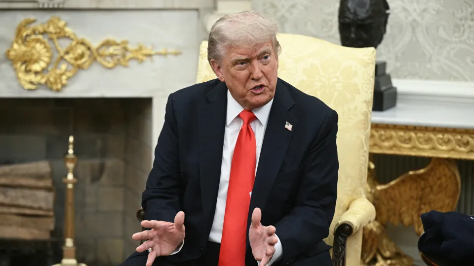 Donald Trump, Friedrich Merz, Casa Branca, 