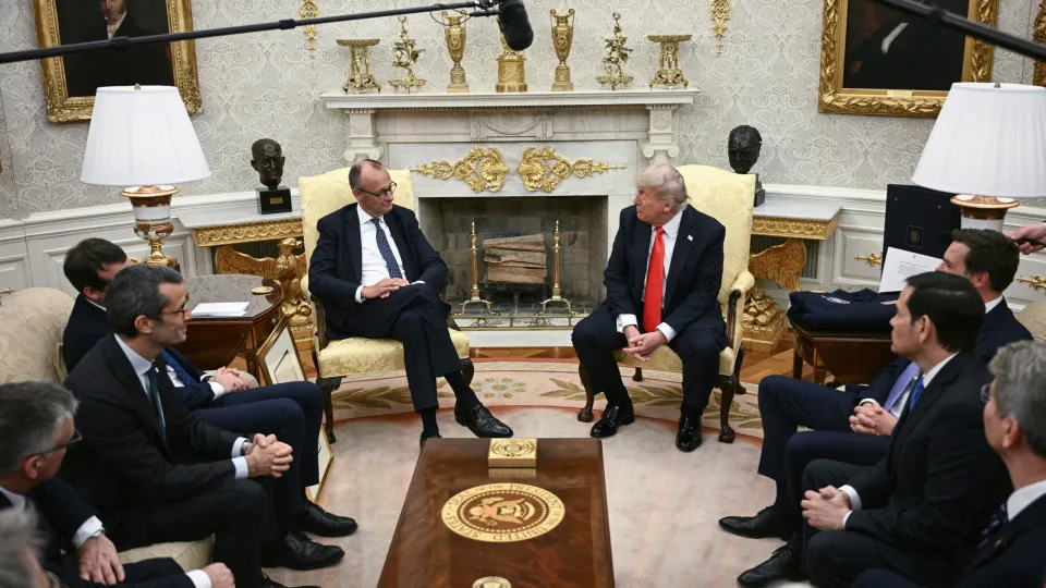 Donald Trump, Friedrich Merz, Casa Branca, 