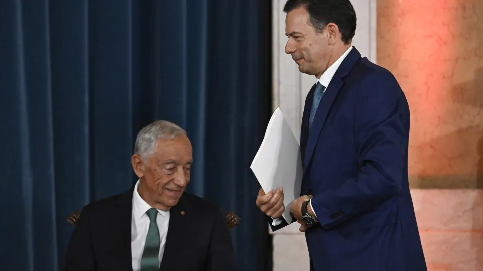 Marcelo Rebelo de Sousa, Luís Montenegro, 