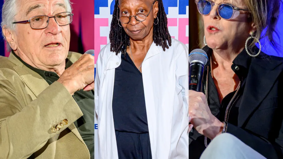 Robert De Niro / Whoopi Goldberg / Jane Rosenthal