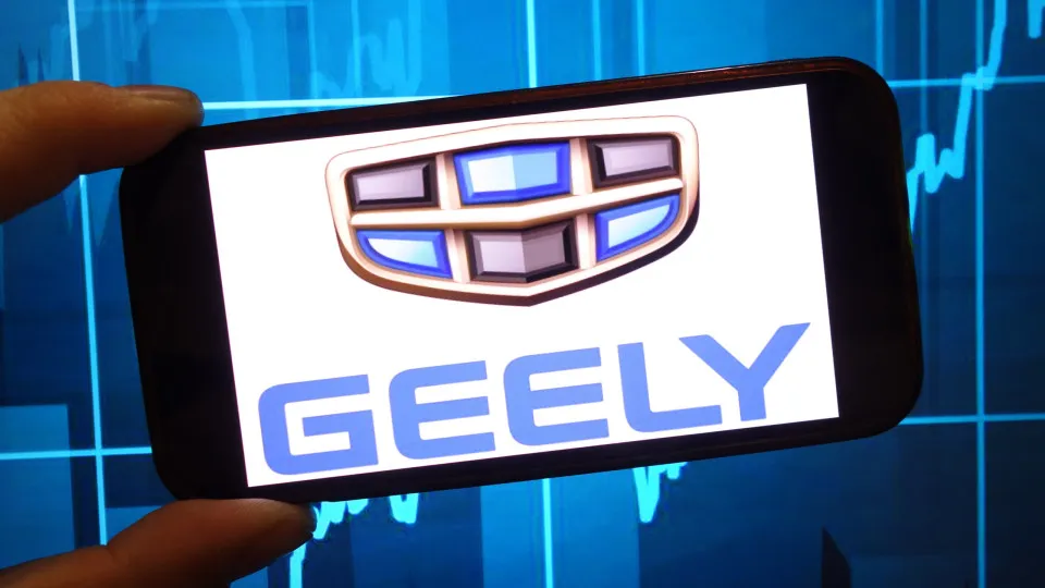 Logótipo da Geely 