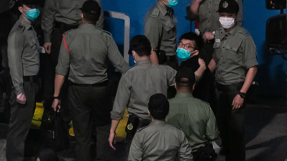 Joshua Wong Chi-fung