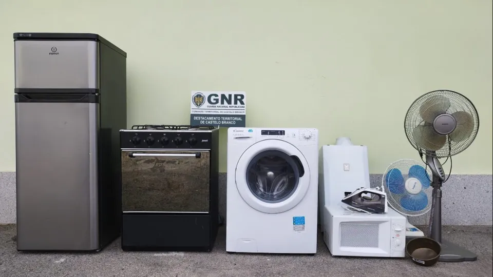 GNR, recuperação