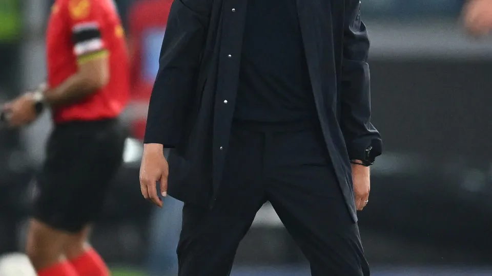 Cristian Chivu, coach of Parma Calcio, participates in the 34th day of the Serie A Championship between S.S. Lazio and Parma Calcio 1913 at the Olympic Stadium in Rome, Italy, on April 28, 2025. (Photo by Domenico Cippitelli/NurPhoto via Getty Images)