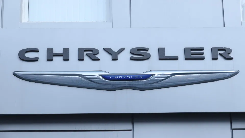 Logótipo da Chrysler 