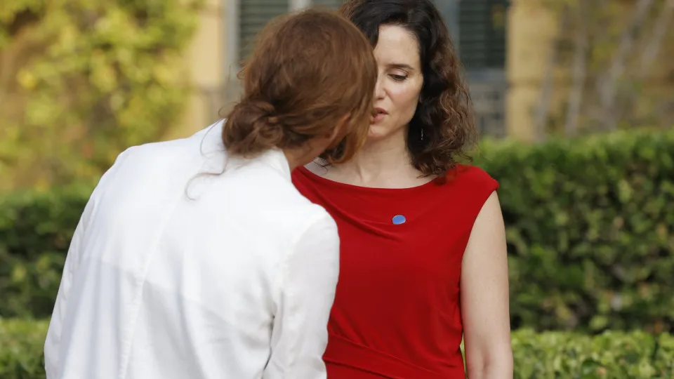 Mónica García e Ayuso