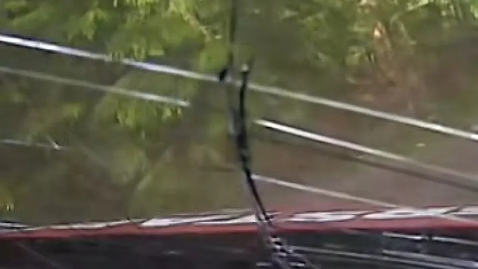 Acidente de Jos Verstappen no Rali da Escandinávia