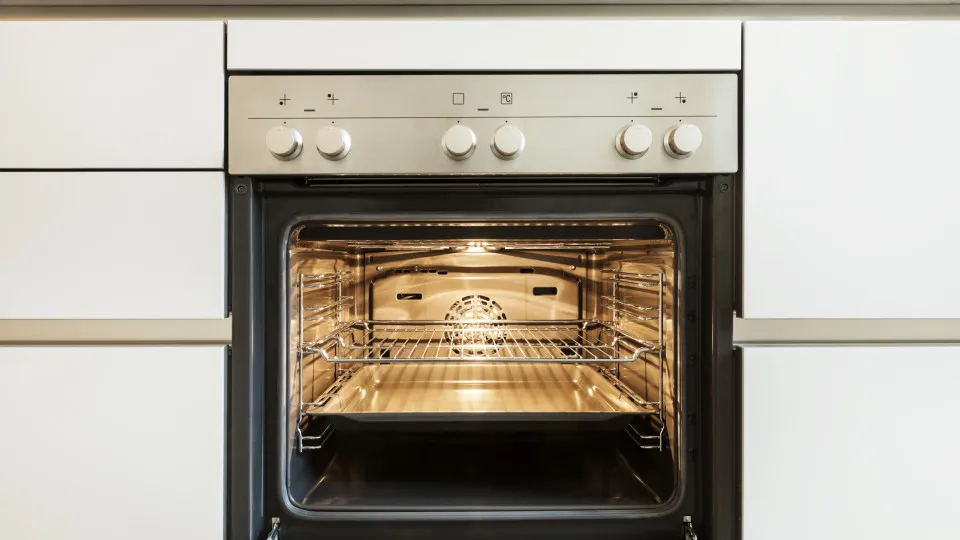 limpar o forno