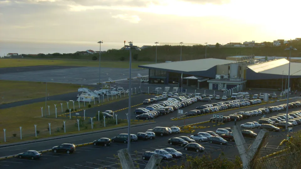 Aeroporto de Ponta Delgada, Aeroporto João Paulo II