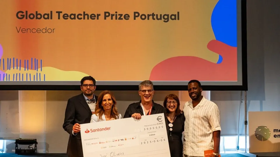 Global Teacher Prize Portugal