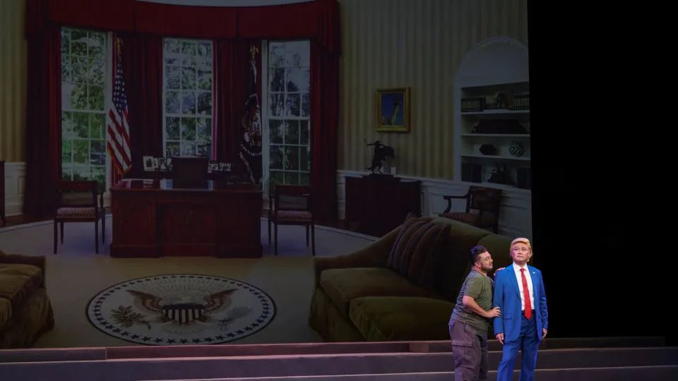 Ópera cantonense inspira-se em Trump para evocar "amor e paz"
