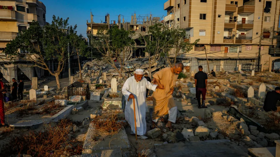 gaza Eid al-Adha