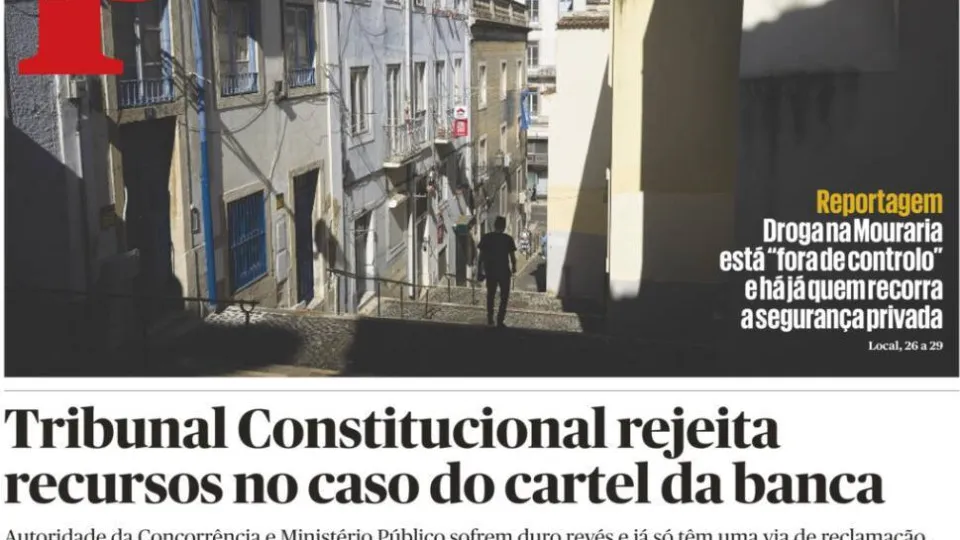 Revista de imprensa 7 de junho