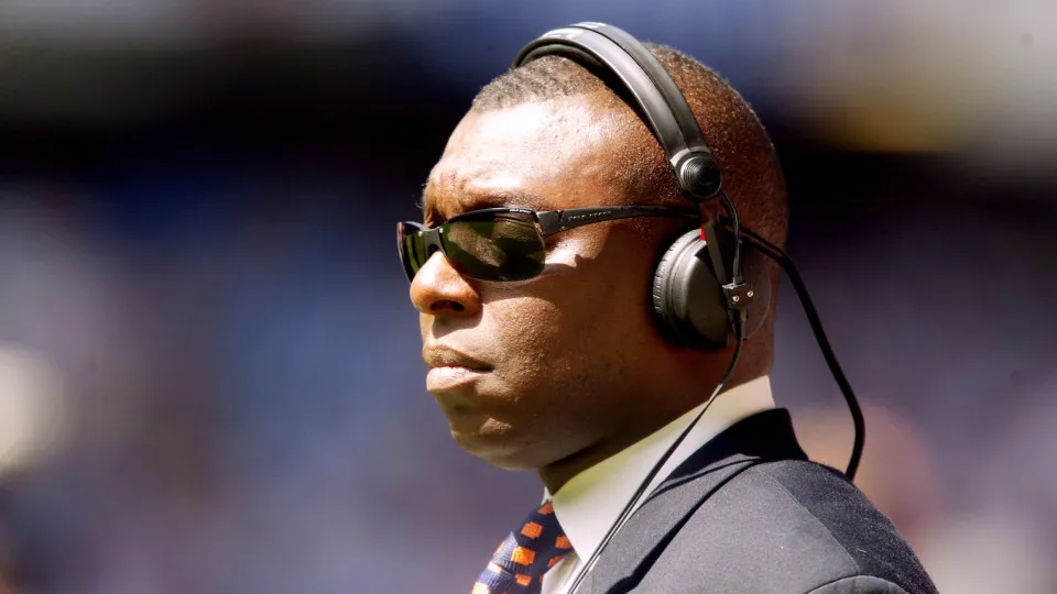 BBC football pundit Garth Crooks  (Photo by Mike Egerton/EMPICS via Getty Images)