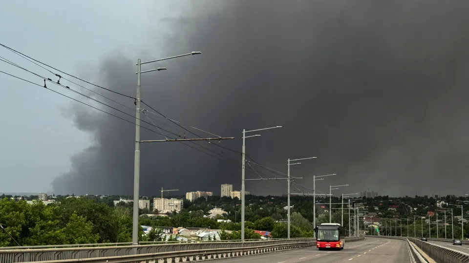 Fogo na Rússia