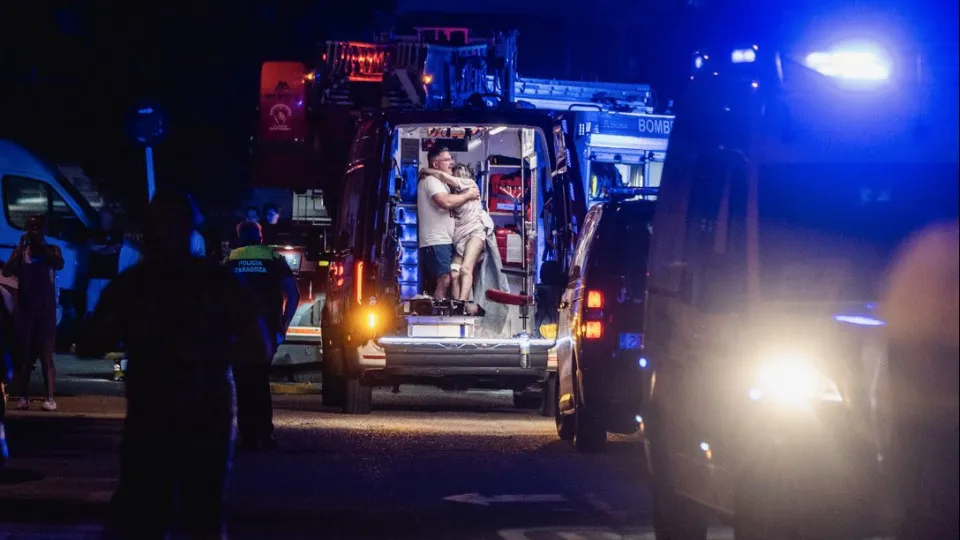 Incêndio num lar de idosos em Espanha