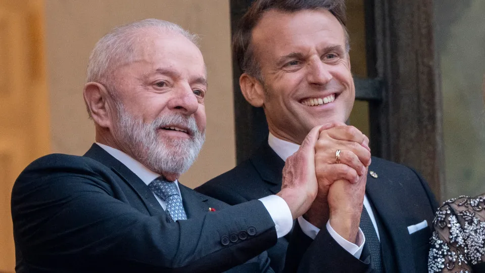 Lula da Silva, Emmanuel Macron