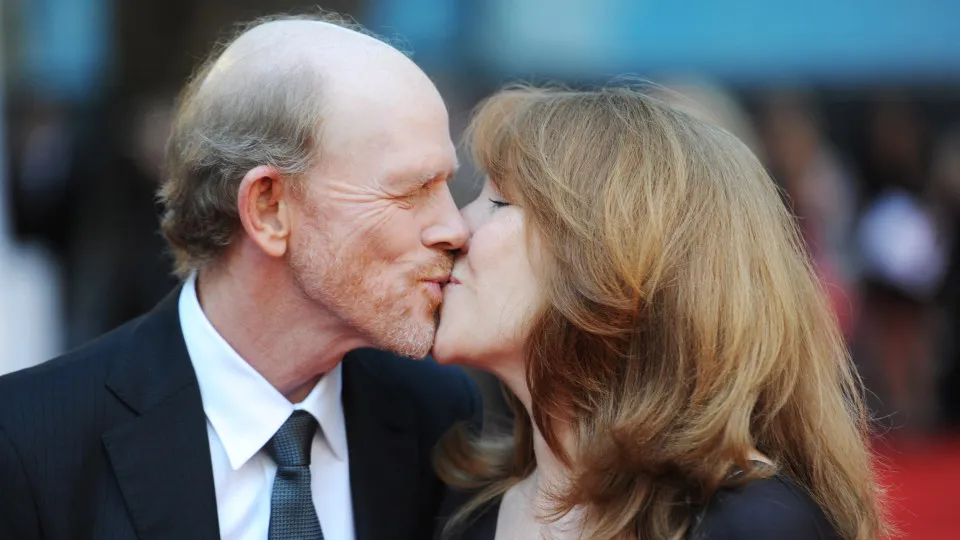 LONDON, ENGLAND - SEPTEMBER 02:  Cheryl Howard and Ron Howard attend the "Rush" world premiere at The Odeon Leicester Square on September 2, 2013 in London, England.  (Photo by Dave J Hogan/Getty Images)