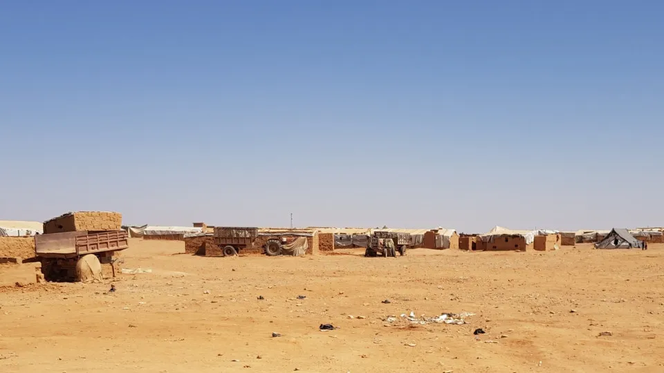 Rukban, siria