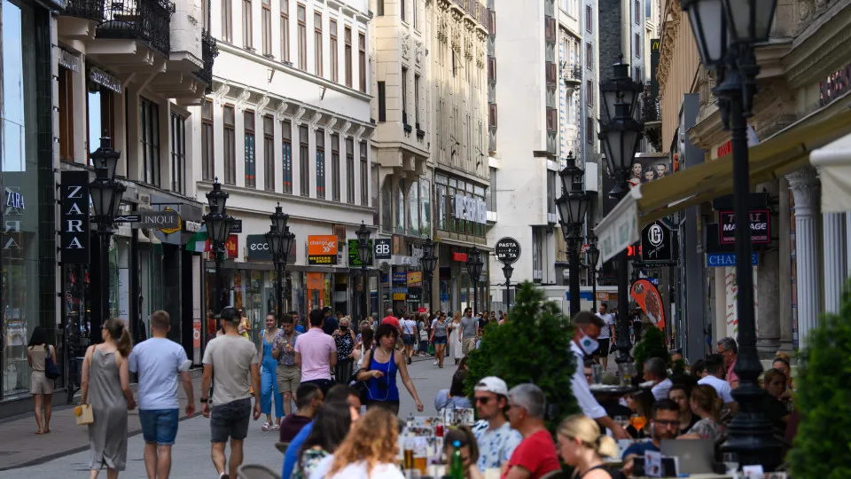 Budapeste, Verão, Hungria,