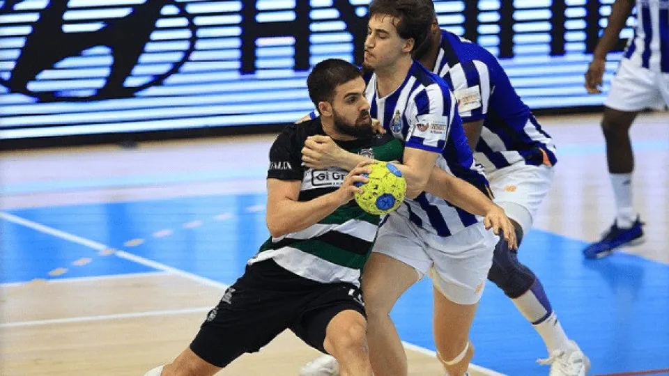 Sporting, FC Porto , Andebol