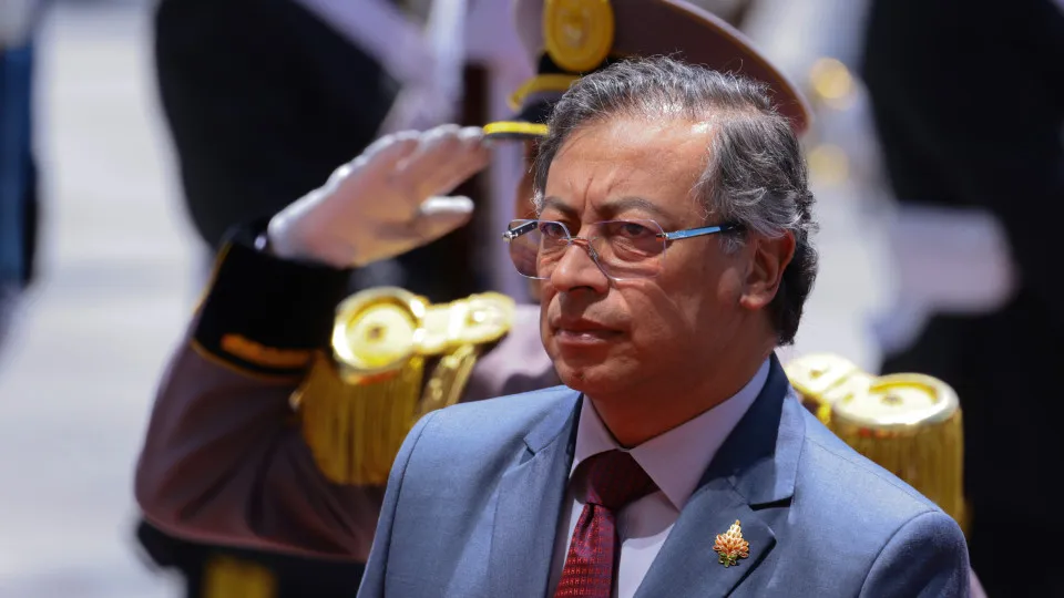 Presidente da Colômbia, Gustava Petro
