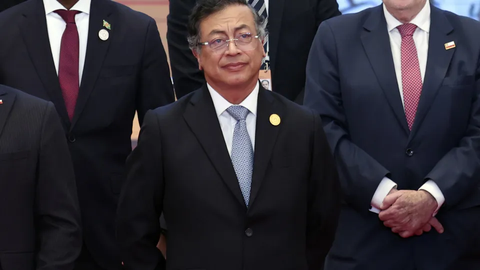 Presidente da Colômbia, Gustavo Petro