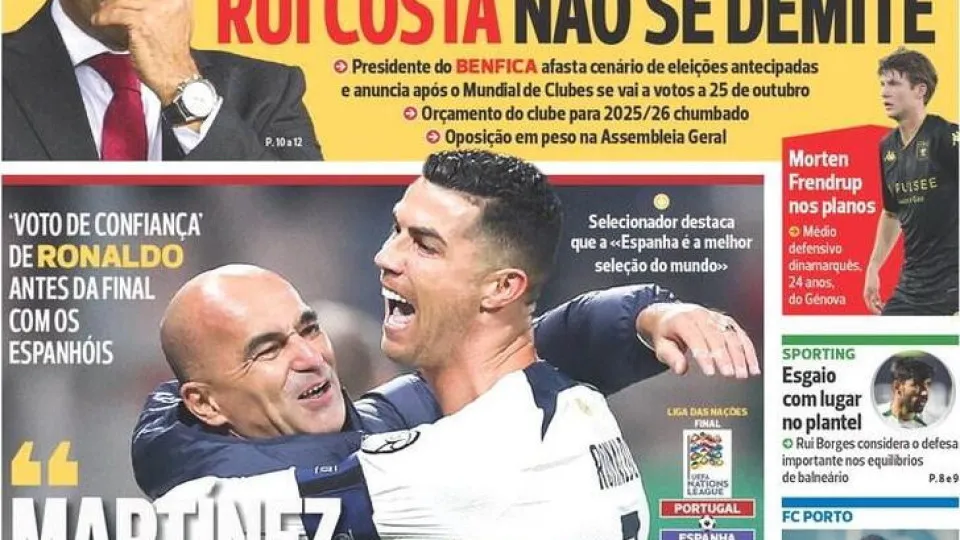 Revista de imprensa 8 de junho
