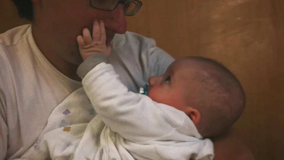 Nuno Markl com o filho Pedro