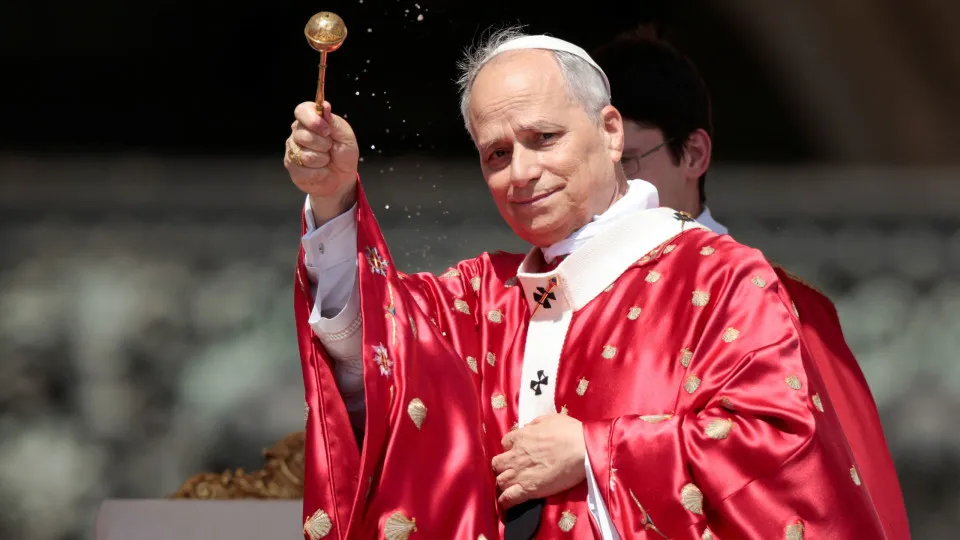 Papa Leão XIV, Robert Francis Prevost
