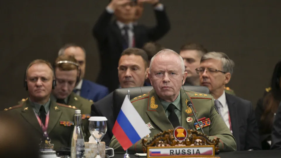 vice-ministro da Defesa russo, tenente-general Alexander Fomin