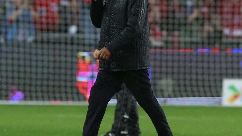 OSLO, NORWAY - JUNE 06:  Head coach Luciano Spalletti of Italy reacts at the end of the FIFA 2026 Qualifier between Norway and Italy at  on June 06, 2025 in Oslo, Norway. (Photo by Claudio Villa - FIGC/FIGC via Getty Images)