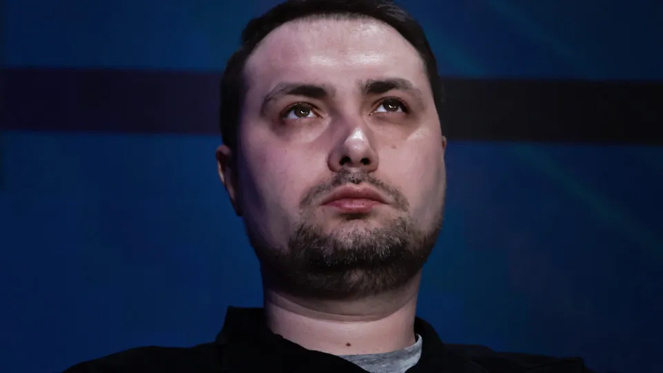 chefe da inteligência militar ucraniana, Kyrylo Budanov
