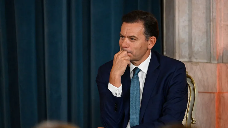 O primeiro-ministro, Luís Montenegro