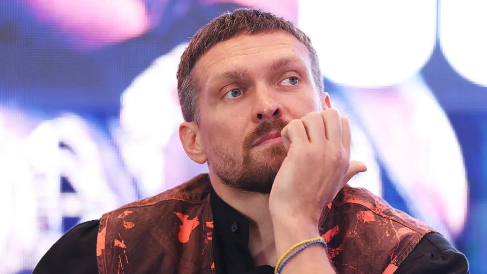 O pugilista Oleksandr Usyk
