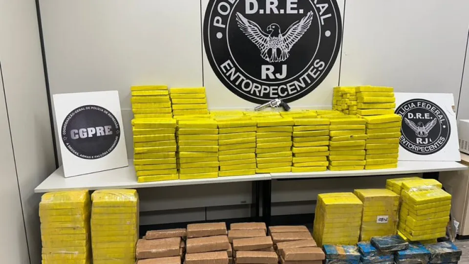 Detido ao transportar mais de 600 kg de droga em produtos de limpeza